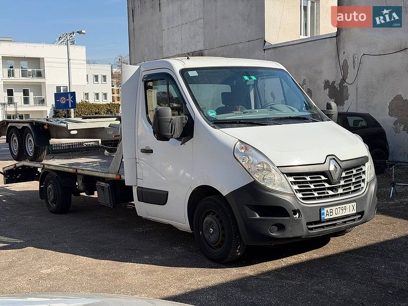Эвакуатор Renault Master 2017 в Гайсине