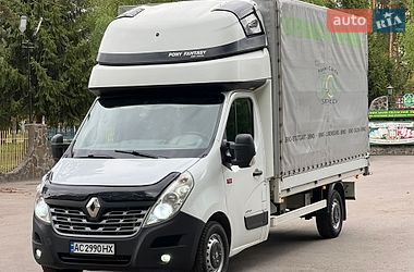 Тентованый Renault Master 2015 в Ковеле