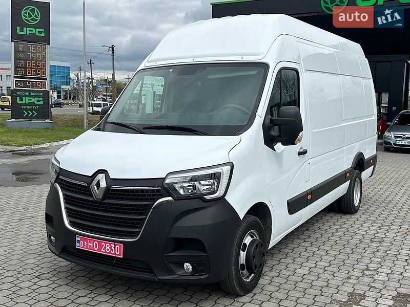 Грузовой фургон Renault Master 2021 в Киеве