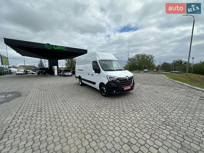 Грузовой фургон Renault Master 2021 в Киеве