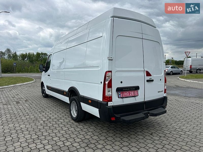 Грузовой фургон Renault Master 2021 в Киеве