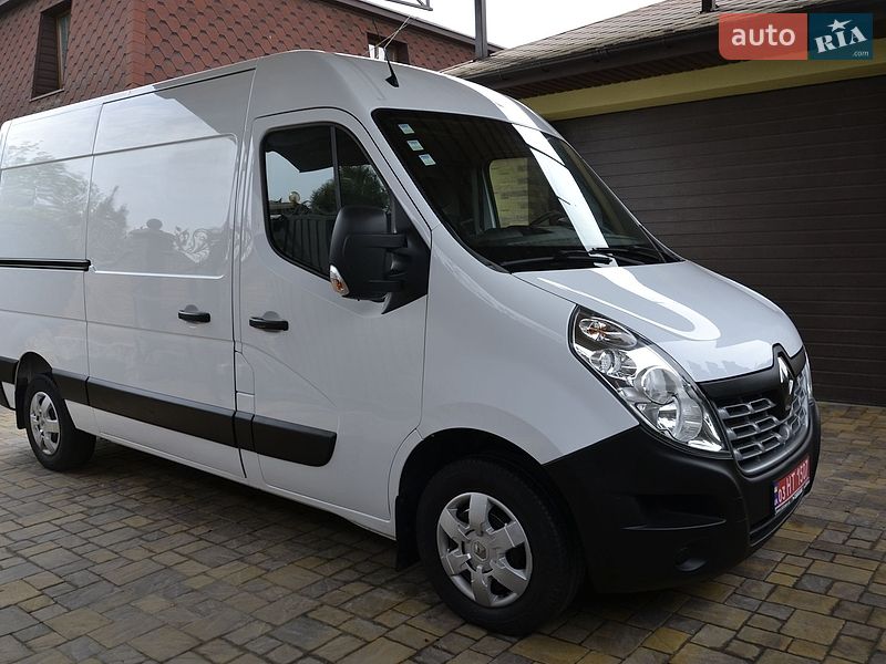 Вантажний фургон Renault Master 2018 в Полтаві