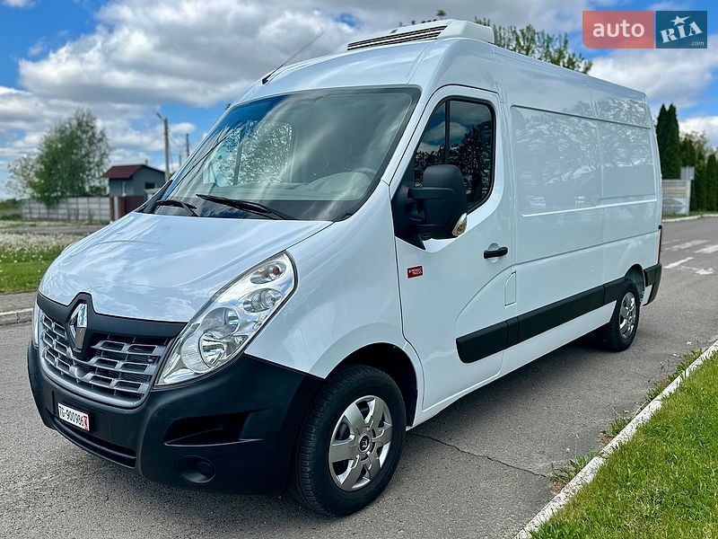 Рефрижератор Renault Master 2016 в Ровно