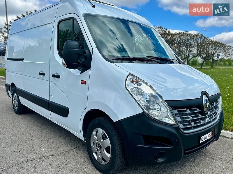 Рефрижератор Renault Master 2016 в Ровно
