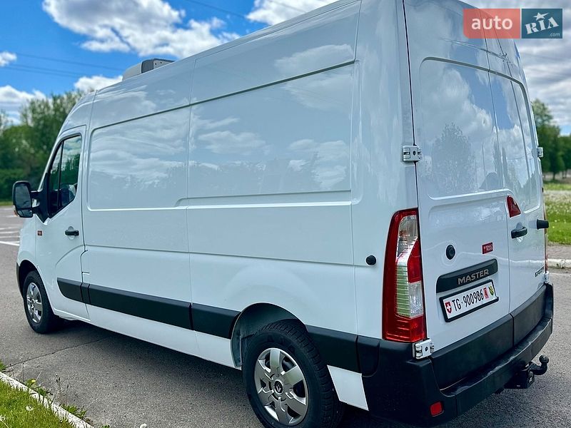 Рефрижератор Renault Master 2016 в Ровно
