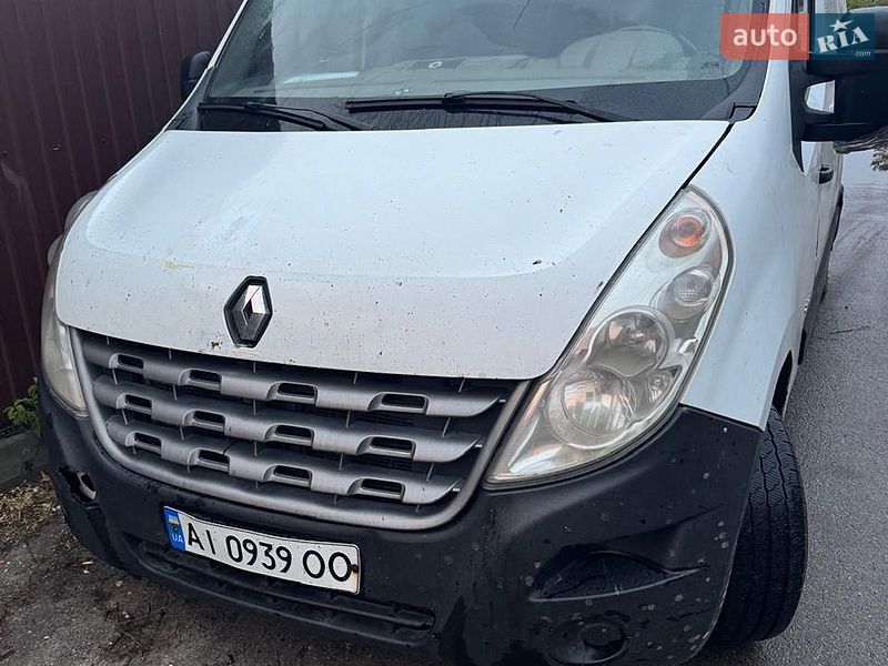 Грузовой фургон Renault Master 2014 в Киеве