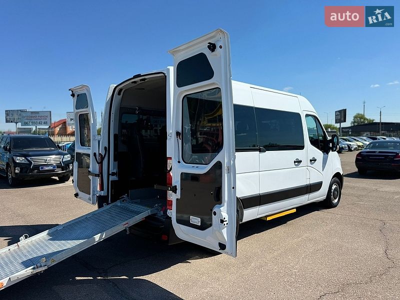 Городской автобус Renault Master 2019 в Киеве
