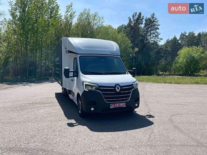 Тентований Renault Master 2022 в Ковелі