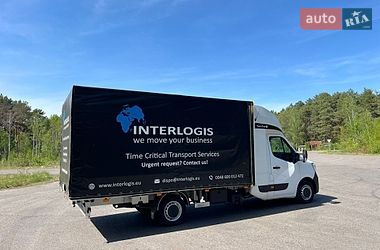 Тентований Renault Master 2022 в Ковелі