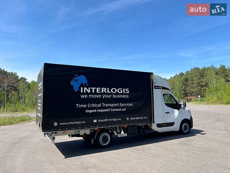 Тентований Renault Master 2022 в Ковелі