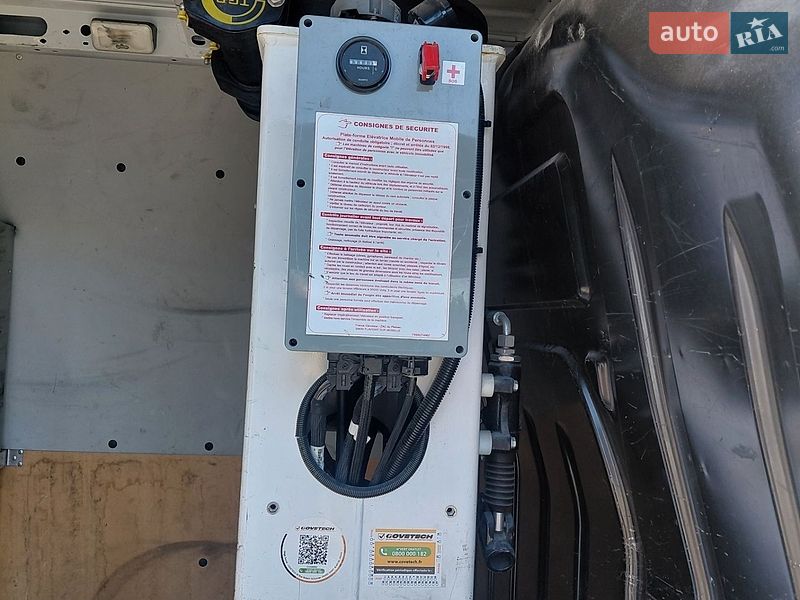Автовышка Renault Master 2021 в Ивано-Франковске