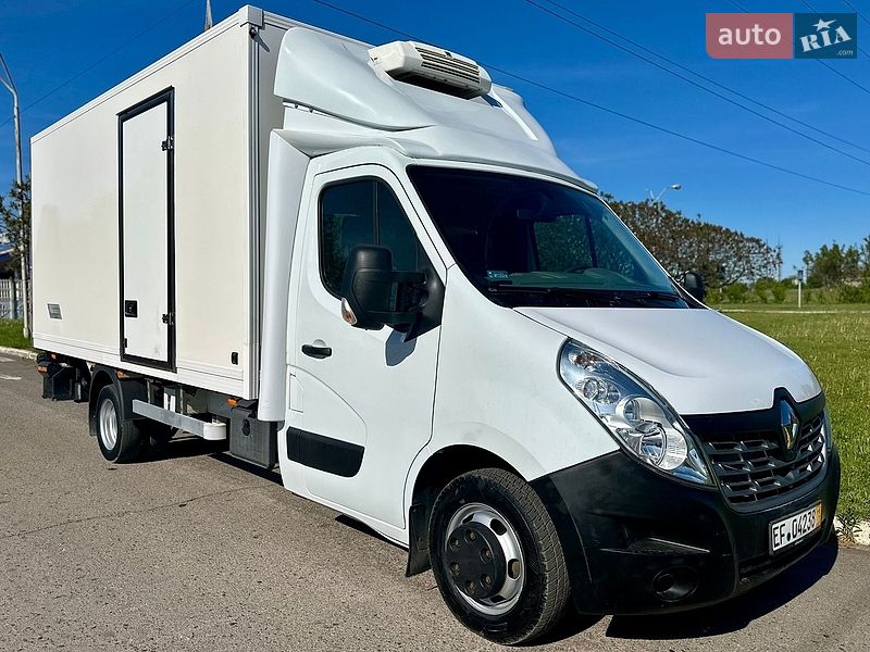 Renault Master 2016