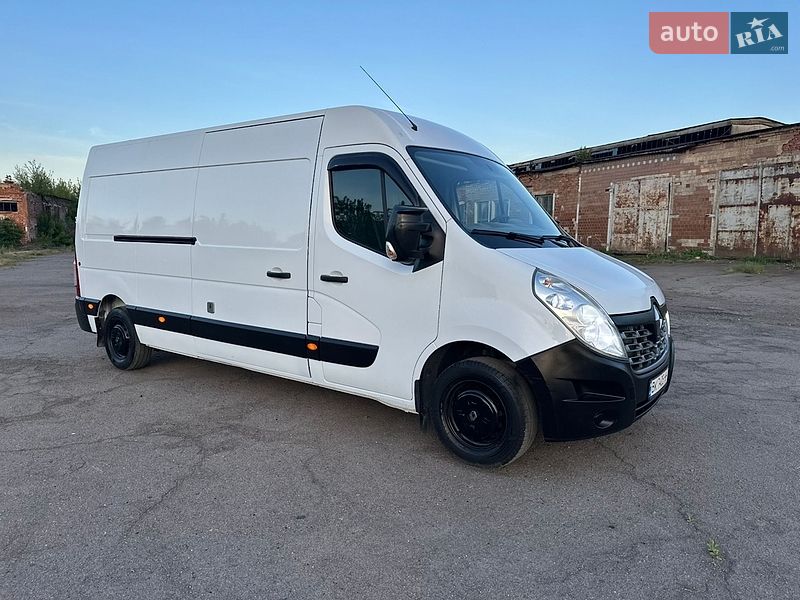 Грузовой фургон Renault Master 2017 в Дубно