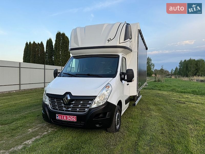 Тентованый Renault Master 2018 в Ковеле