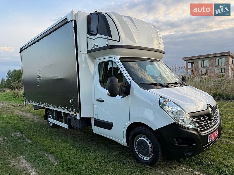Тентованый Renault Master 2018 в Ковеле