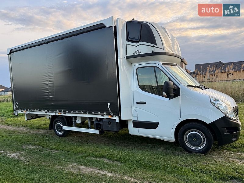 Тентованый Renault Master 2018 в Ковеле