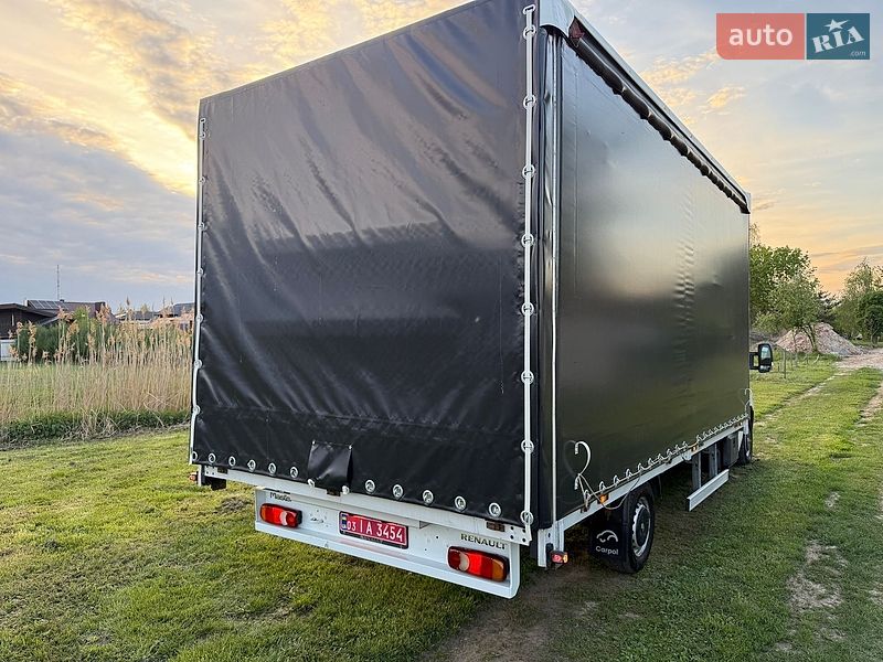 Тентованый Renault Master 2018 в Ковеле