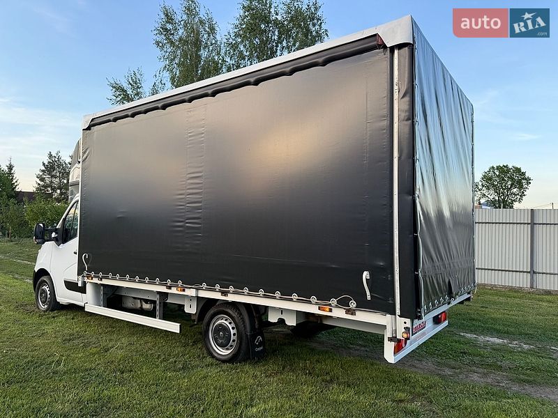 Тентованый Renault Master 2018 в Ковеле
