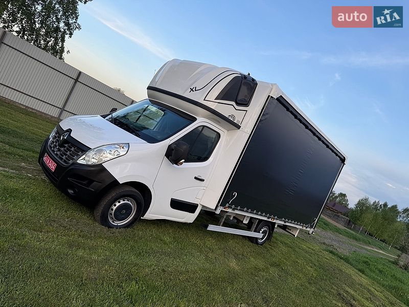 Тентованый Renault Master 2018 в Ковеле