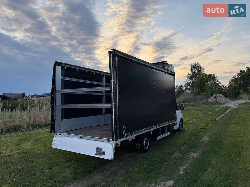 Тентованый Renault Master 2018 в Ковеле