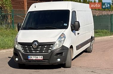 Грузовой фургон Renault Master 2018 в Львове