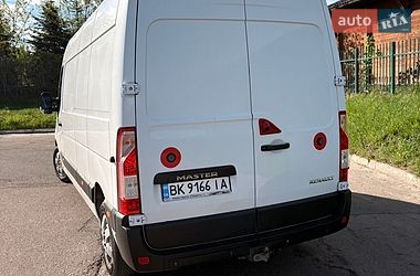 Грузовой фургон Renault Master 2018 в Львове