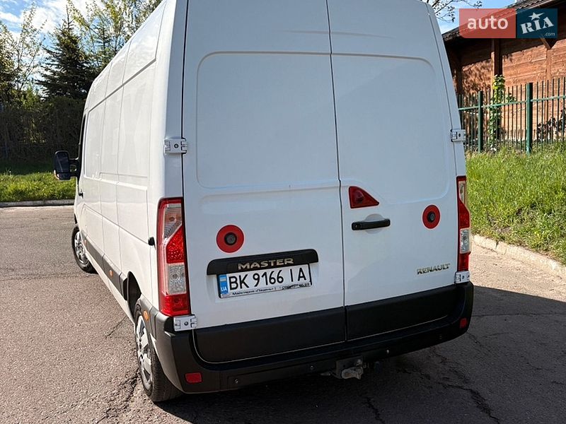 Грузовой фургон Renault Master 2018 в Львове
