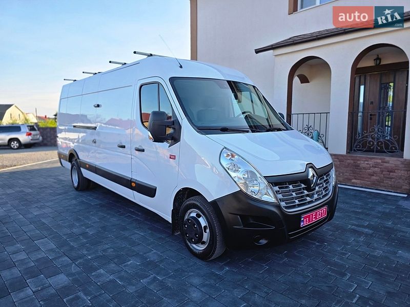 Грузовой фургон Renault Master 2018 в Дубно