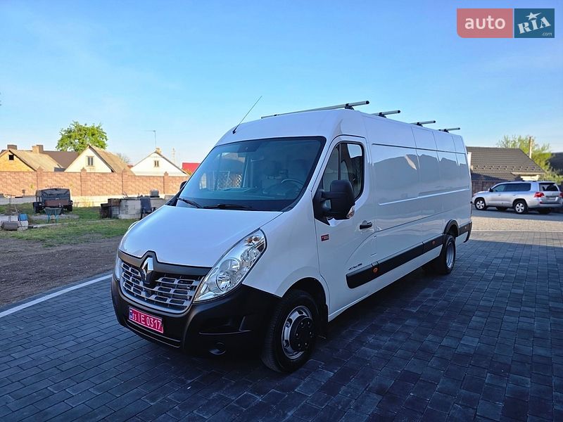Грузовой фургон Renault Master 2018 в Дубно