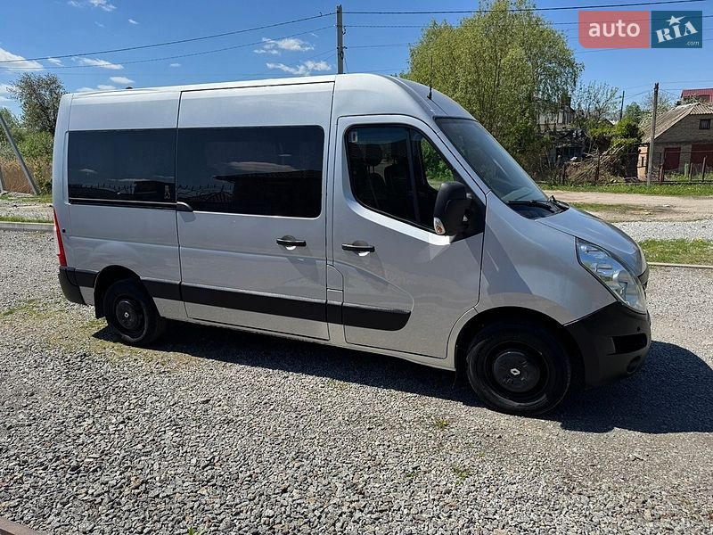 Мікроавтобус Renault Master 2016 в Бердичеві