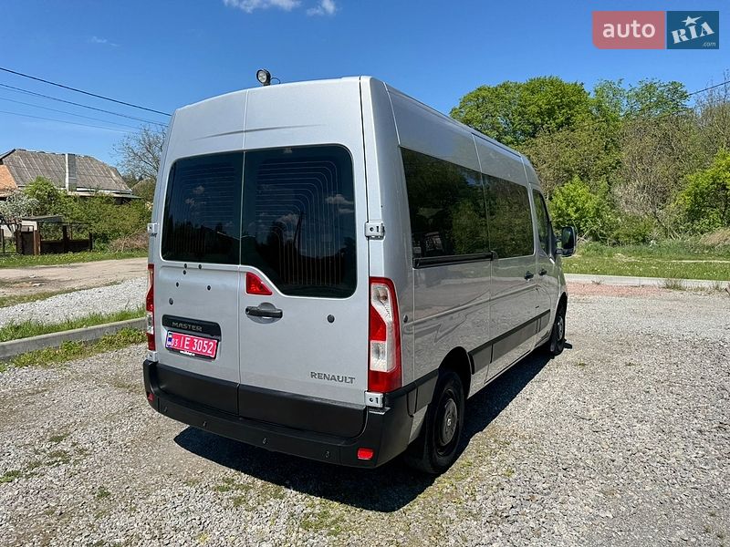 Мікроавтобус Renault Master 2016 в Бердичеві