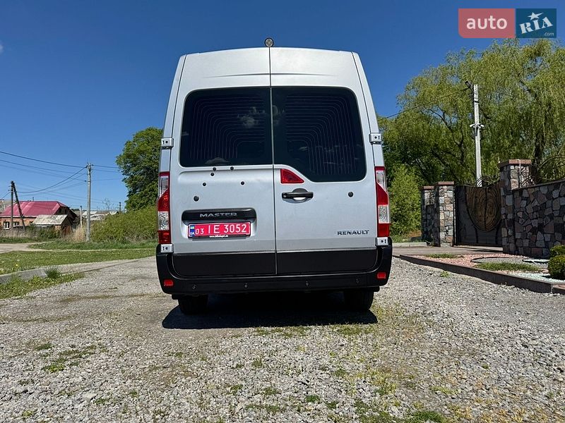 Мікроавтобус Renault Master 2016 в Бердичеві