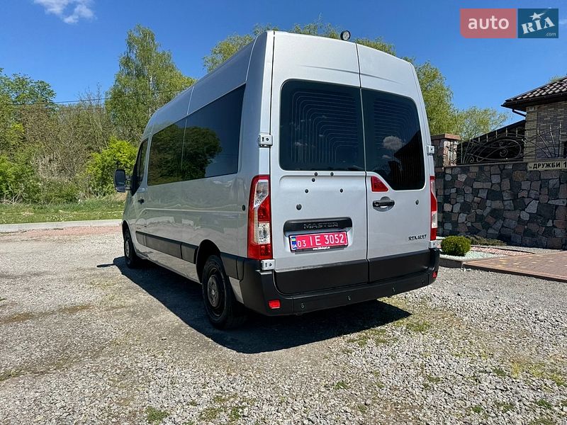 Мікроавтобус Renault Master 2016 в Бердичеві