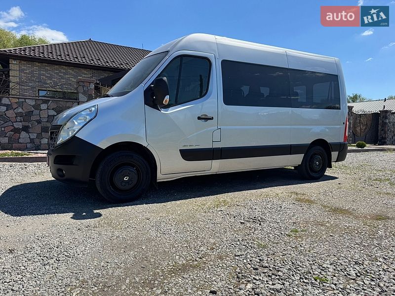 Мікроавтобус Renault Master 2016 в Бердичеві