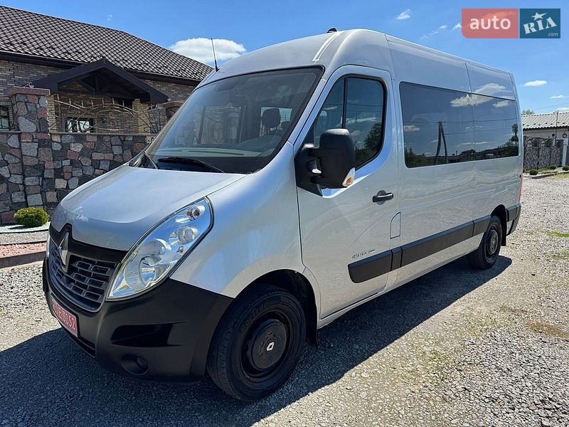 Мікроавтобус Renault Master 2016 в Бердичеві