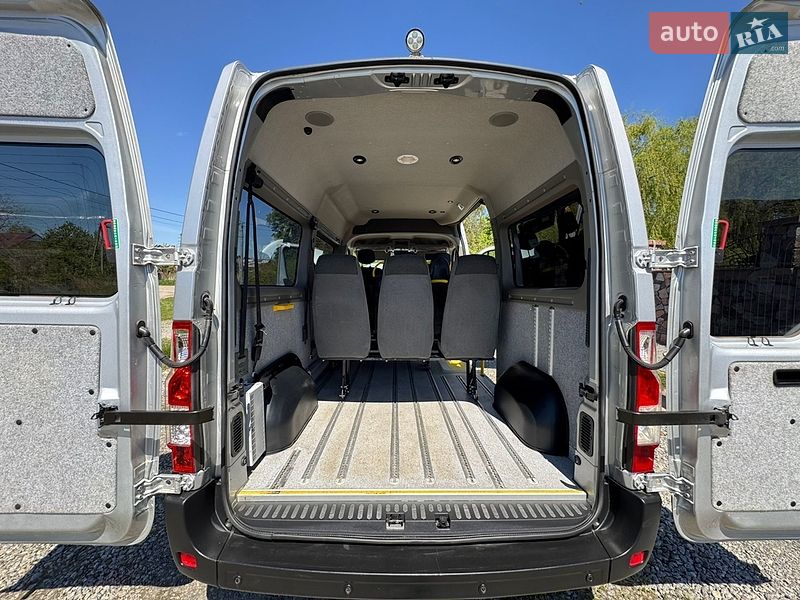Мікроавтобус Renault Master 2016 в Бердичеві