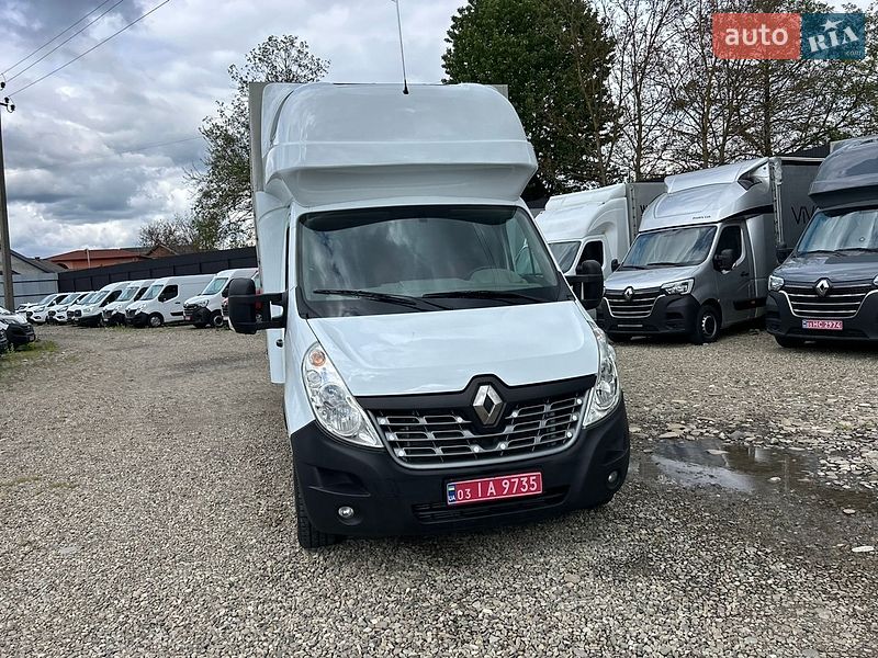 Тентованый Renault Master 2018 в Хусте