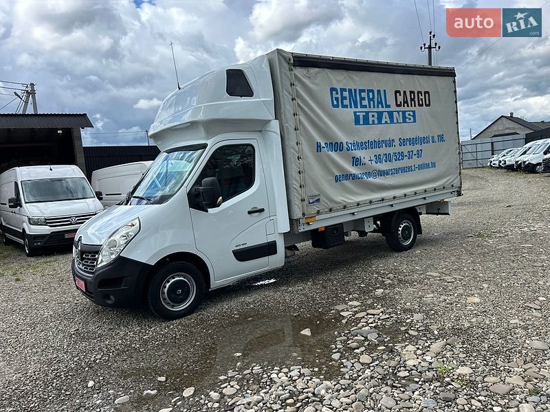 Тентованый Renault Master 2018 в Хусте