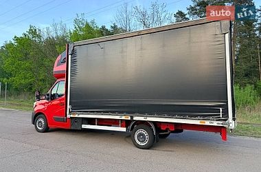 Тентованый Renault Master 2021 в Киеве