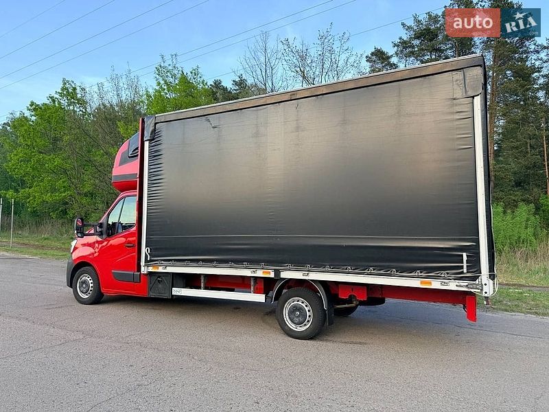 Тентованый Renault Master 2021 в Киеве