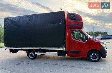 Тентованый Renault Master 2021 в Киеве