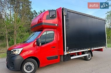 Тентованый Renault Master 2021 в Киеве