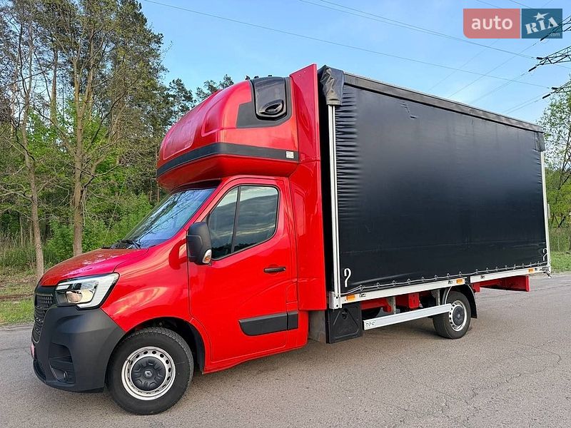 Тентованый Renault Master 2021 в Киеве