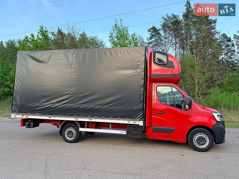 Тентованый Renault Master 2021 в Киеве