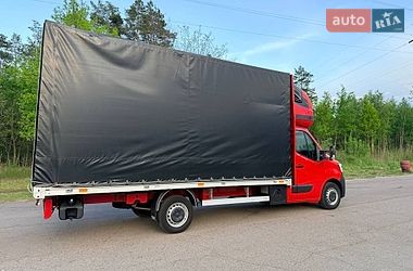 Тентованый Renault Master 2021 в Киеве
