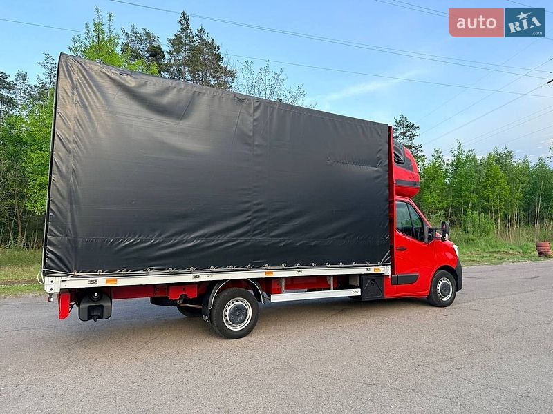 Тентованый Renault Master 2021 в Киеве