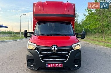 Тентованый Renault Master 2021 в Киеве
