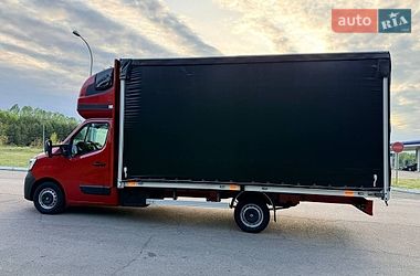 Тентованый Renault Master 2021 в Киеве