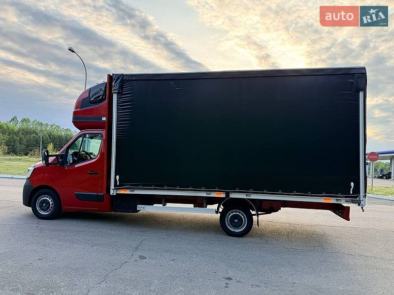 Тентованый Renault Master 2021 в Киеве