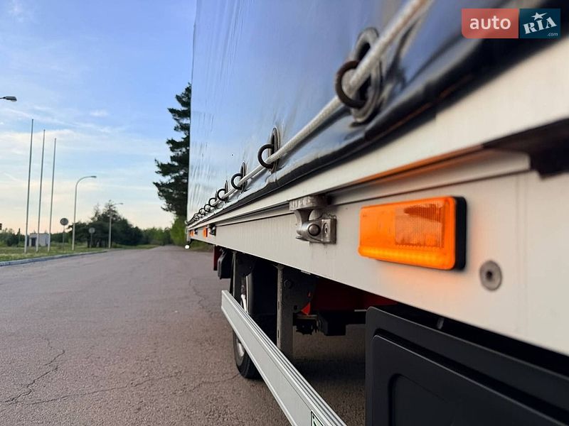 Тентованый Renault Master 2021 в Киеве